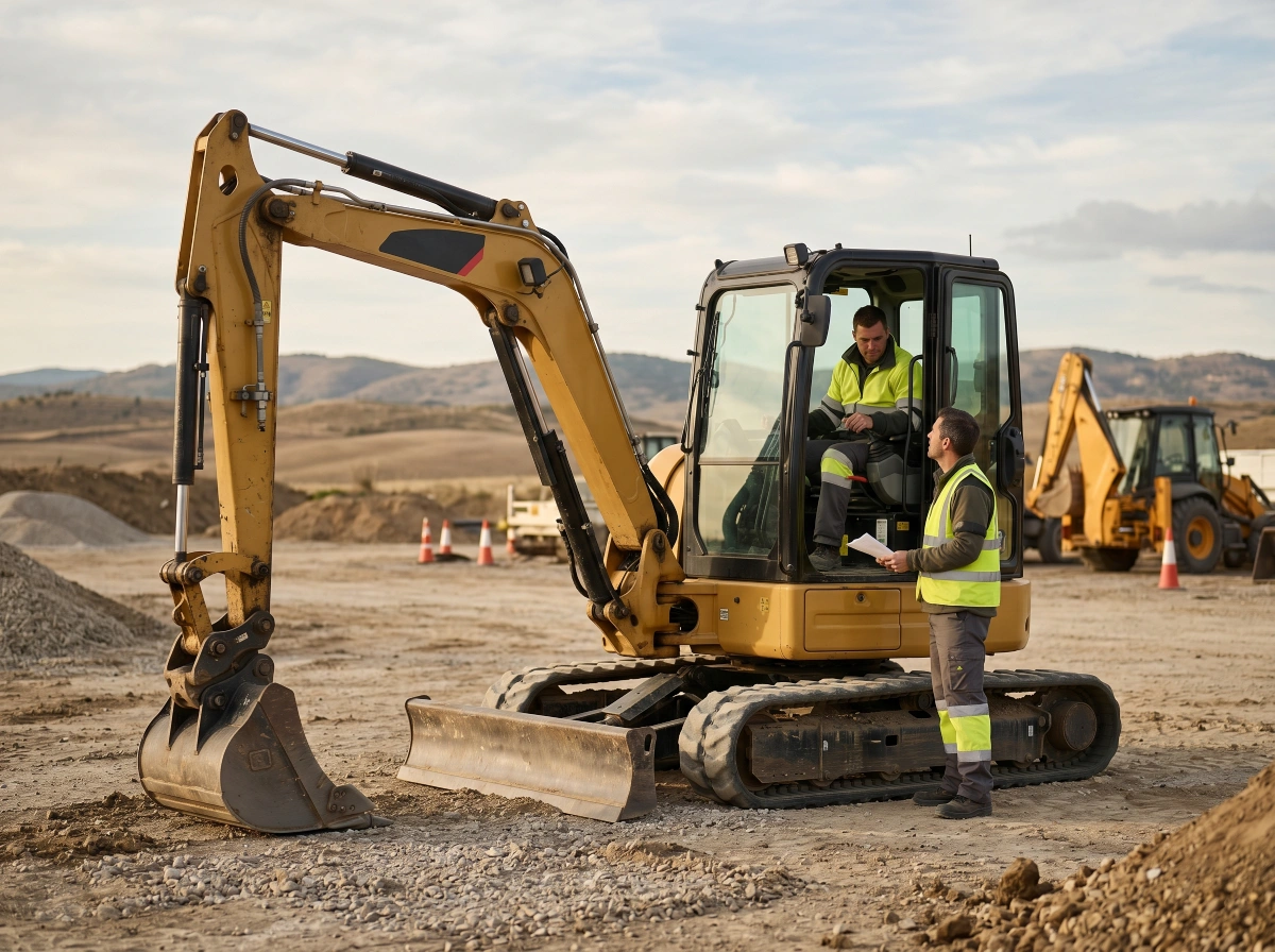 Excavator Hiring